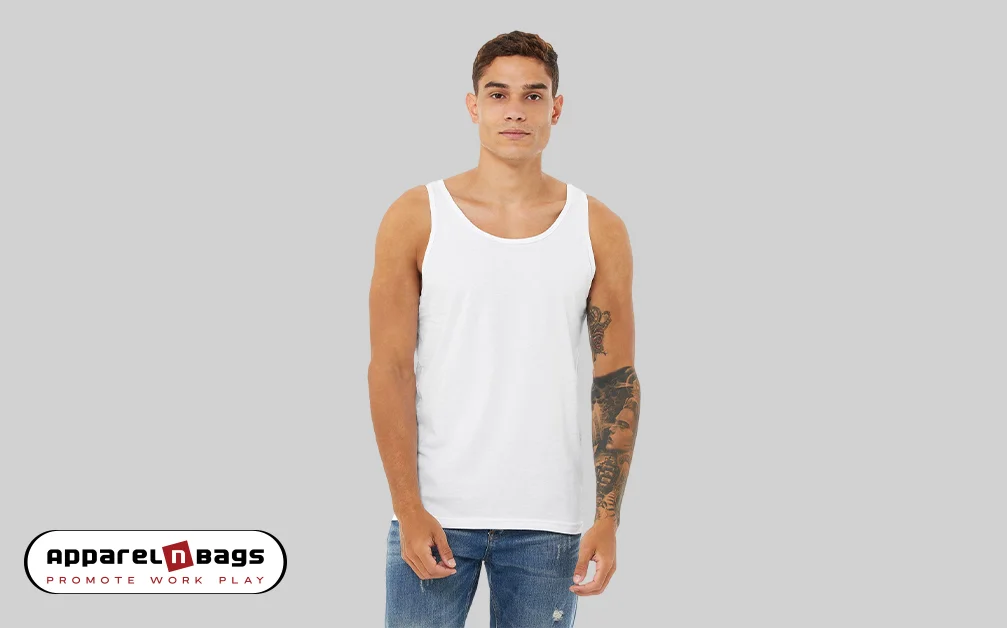 Bella + Canvas 3480 Jersey Unisex Tank