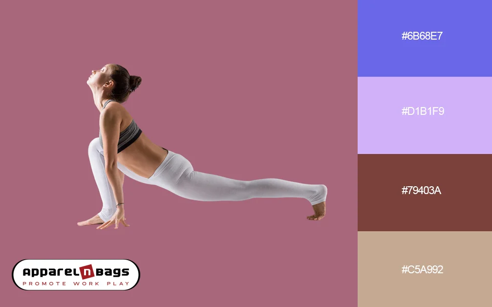 Sports Color Palette 6: Serene Spectrum