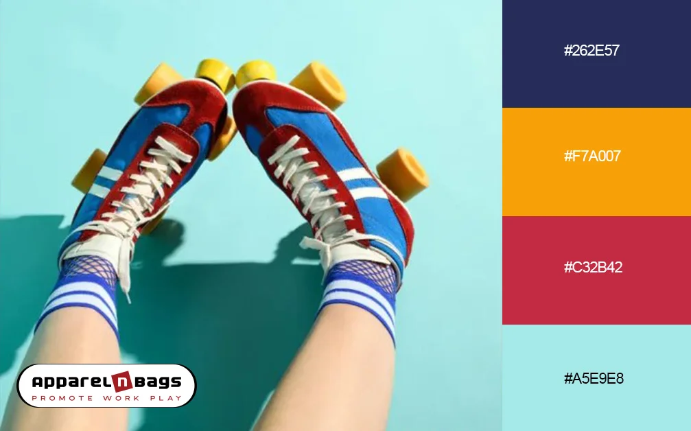 Sports Color Palette 7: Teal Refresh