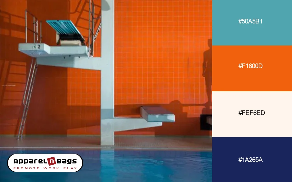 Sports Color Palette 7: Teal Refresh