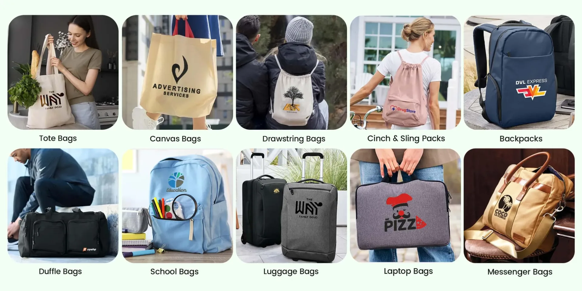 20 Different Types of Bags 20 Different Types of Bags