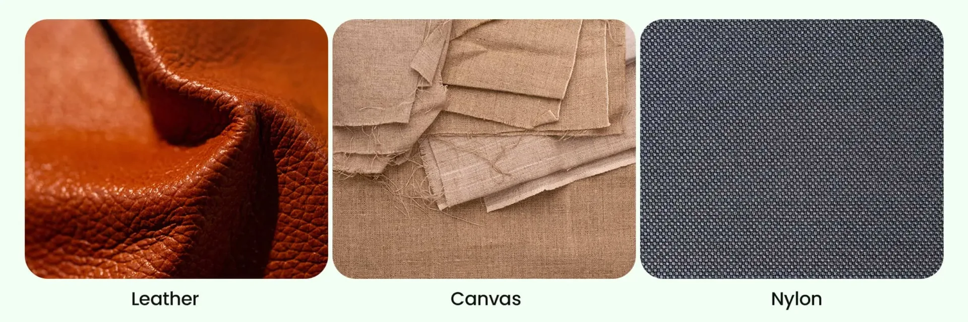 Types of Bags by Material for Daily Use Types of Bags by Material for Daily Use