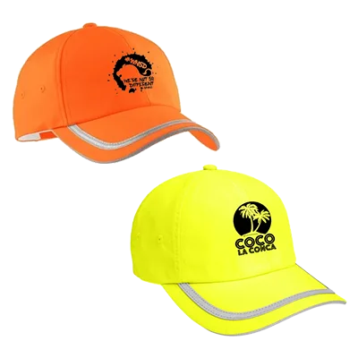 Adams RF102 Reflector High Visibility Cap Adams RF102 Reflector High Visibility Cap