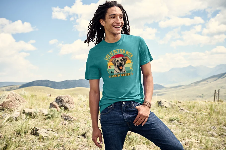 Animal and Pet Graphics T-shirt Design