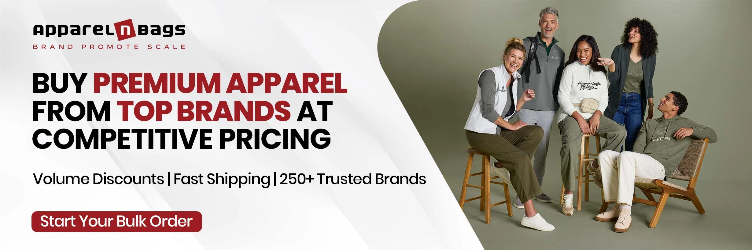Buy Premium Apparel from Top Brands at Competitive Pricing