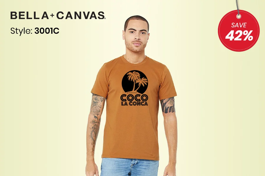 Bella + Canvas 3001C