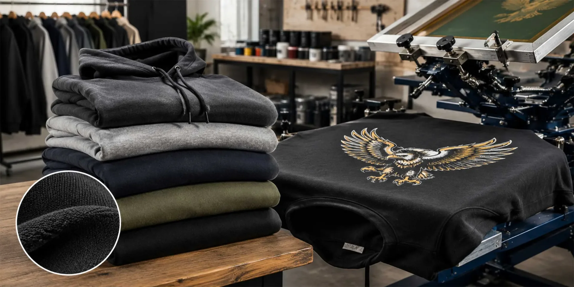 6 Best Hoodies for Screen Printing Recommended By Experts 6 Best Hoodies for Screen Printing Recommended By Experts