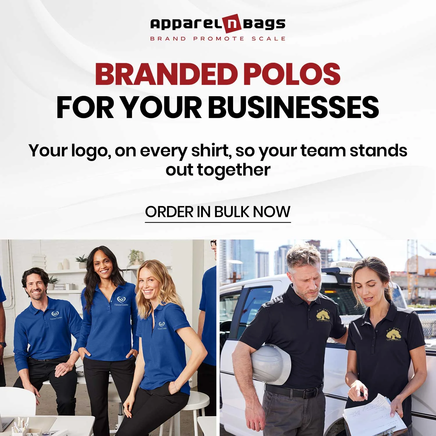 Branded Polos for Your Businesses