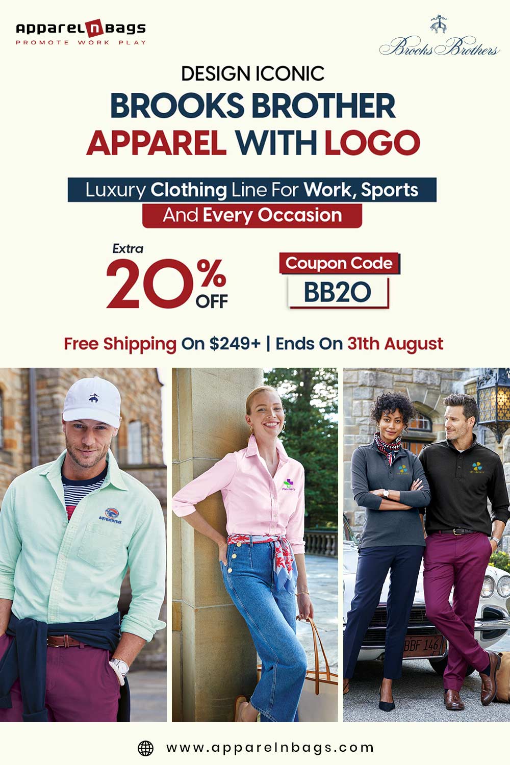 brooks brother apparel sale