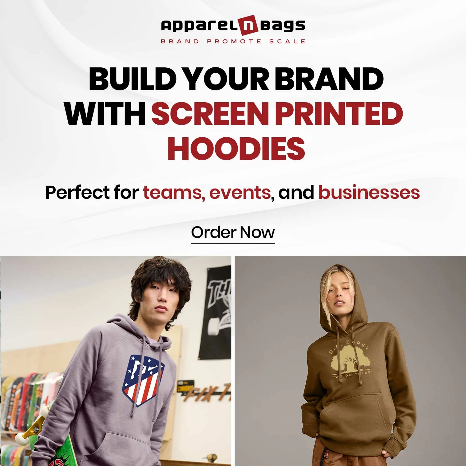 Build Your Brand with Screen Printed Hoodies Build Your Brand with Screen Printed Hoodies