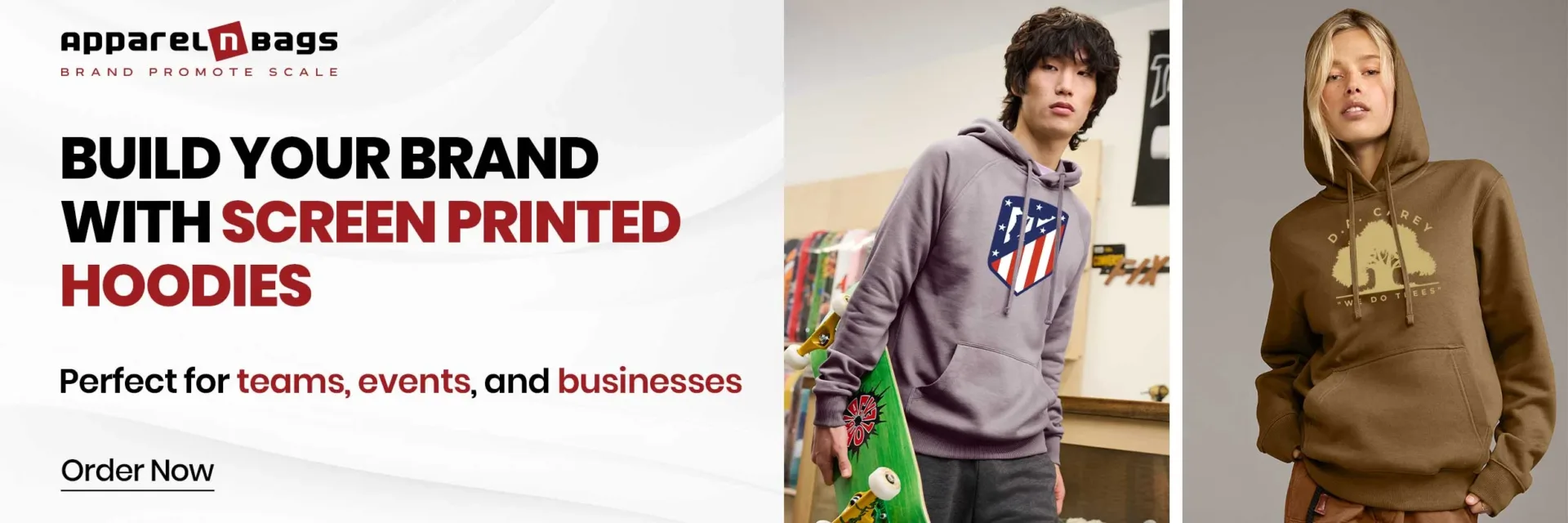 Build Your Brand with Screen Printed Hoodies Build Your Brand with Screen Printed Hoodies