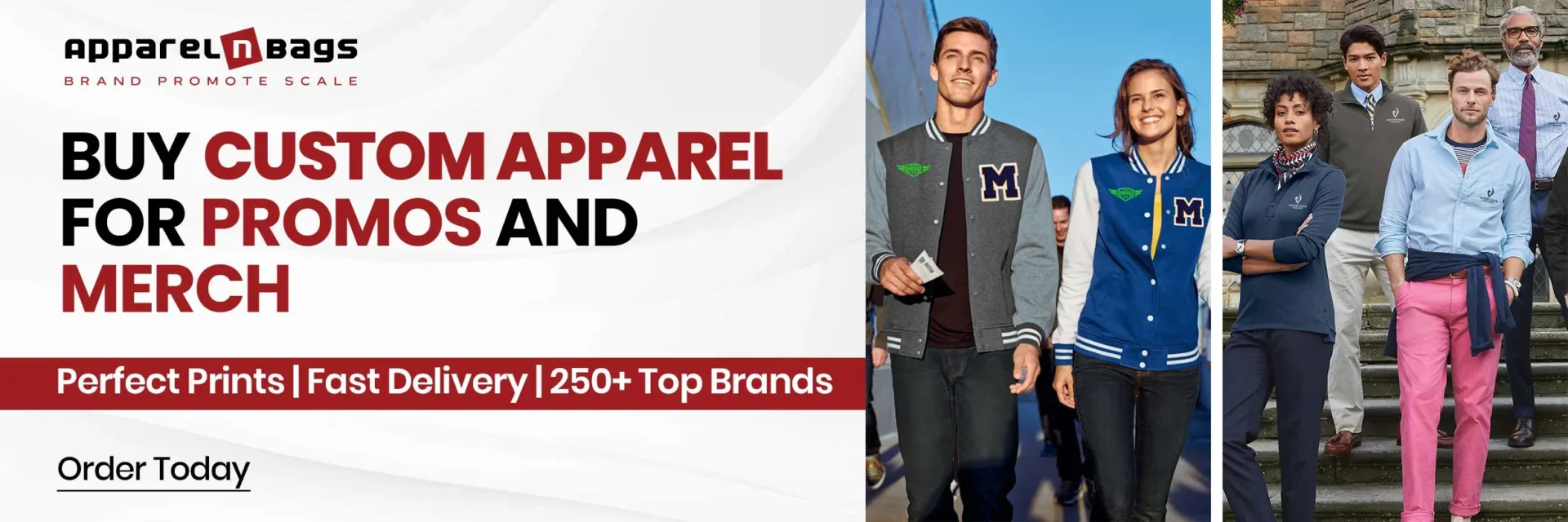 Buy Custom Apparel for Promos and Merch