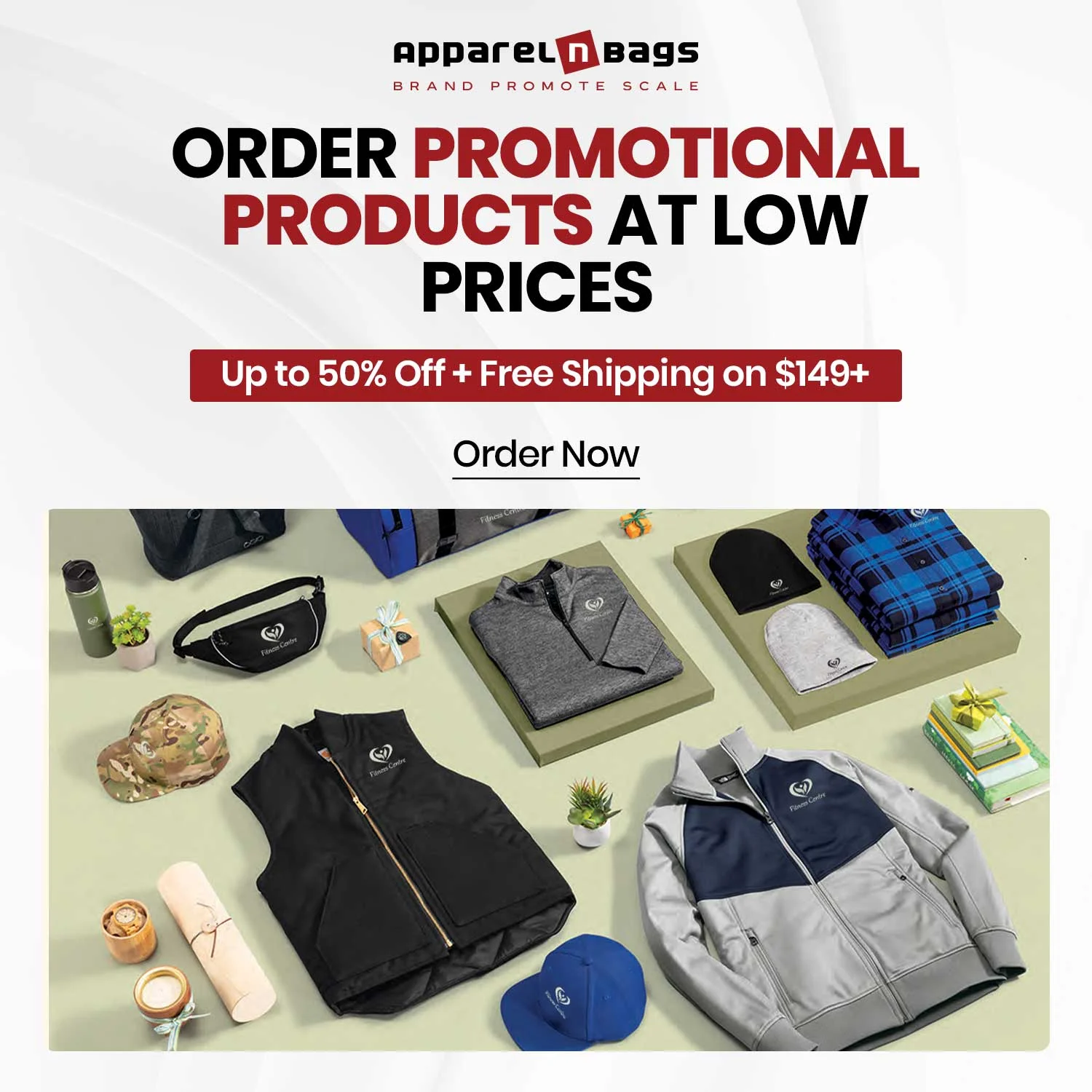 Order Promotional Products at Low Prices