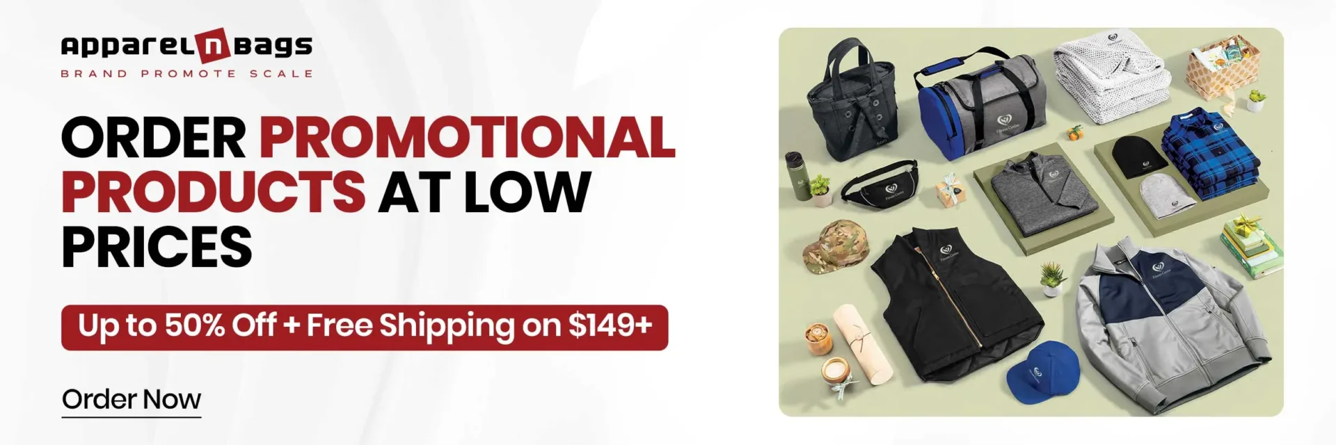 Order Promotional Products at Low Prices