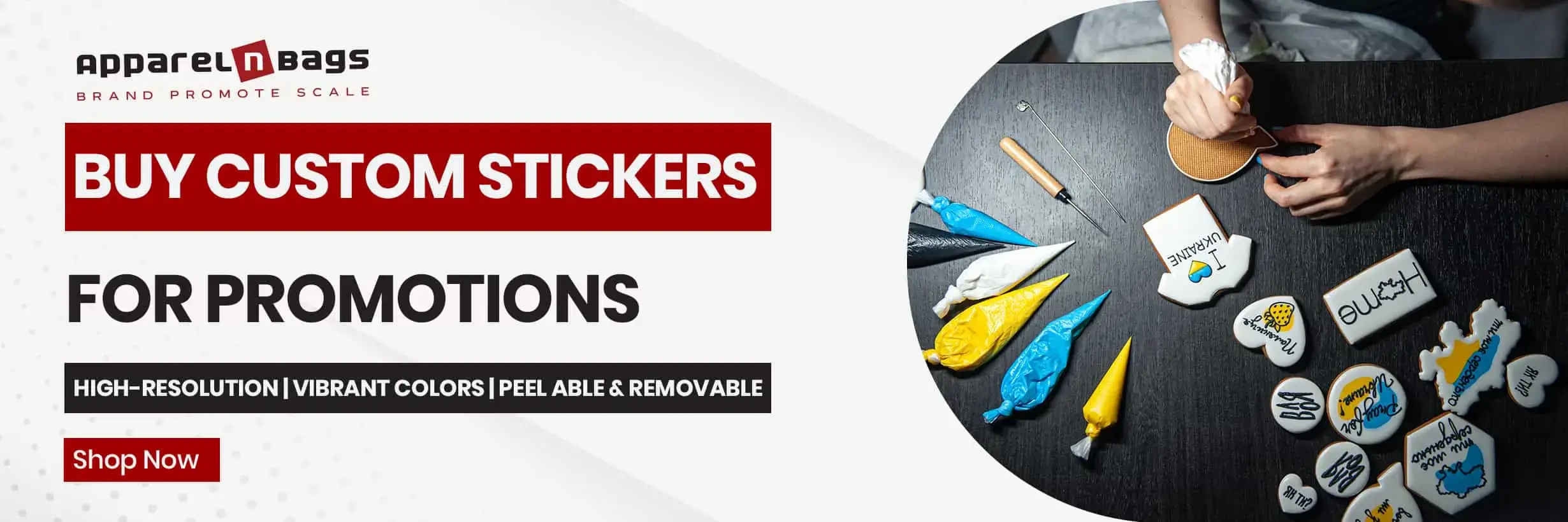 Buy Custom Stickers for Promotions