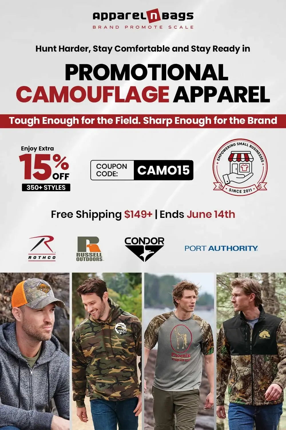 shop camo apparel