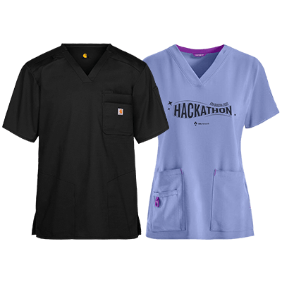 carhartt scrub tops