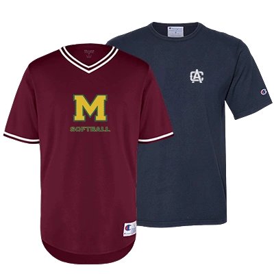 champion athletic t-shirts