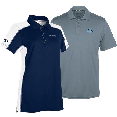 champion polo shirts