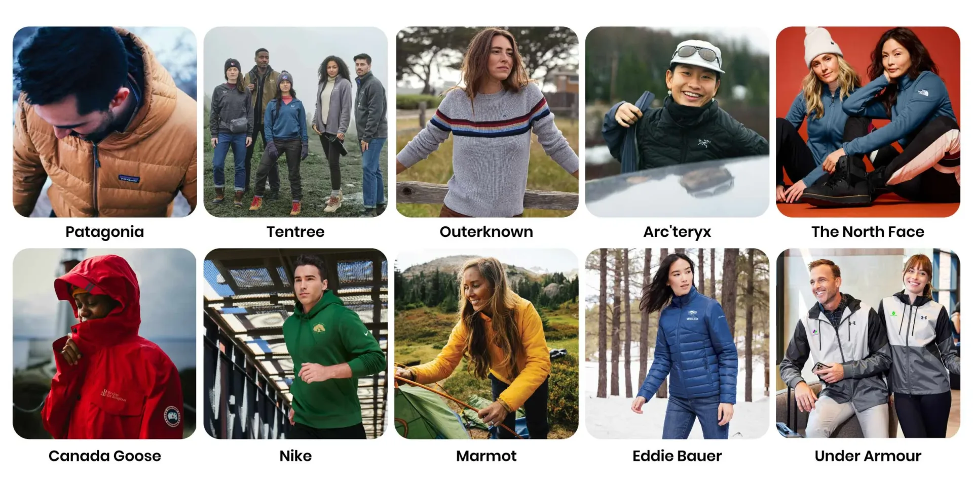 Top 10 Columbia Sportswear Alternatives by Category