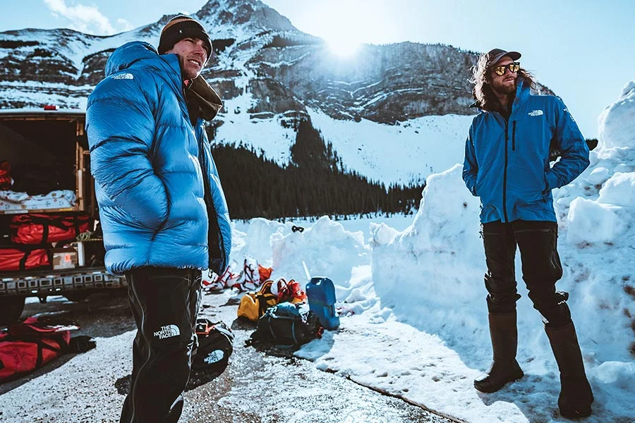 the north face