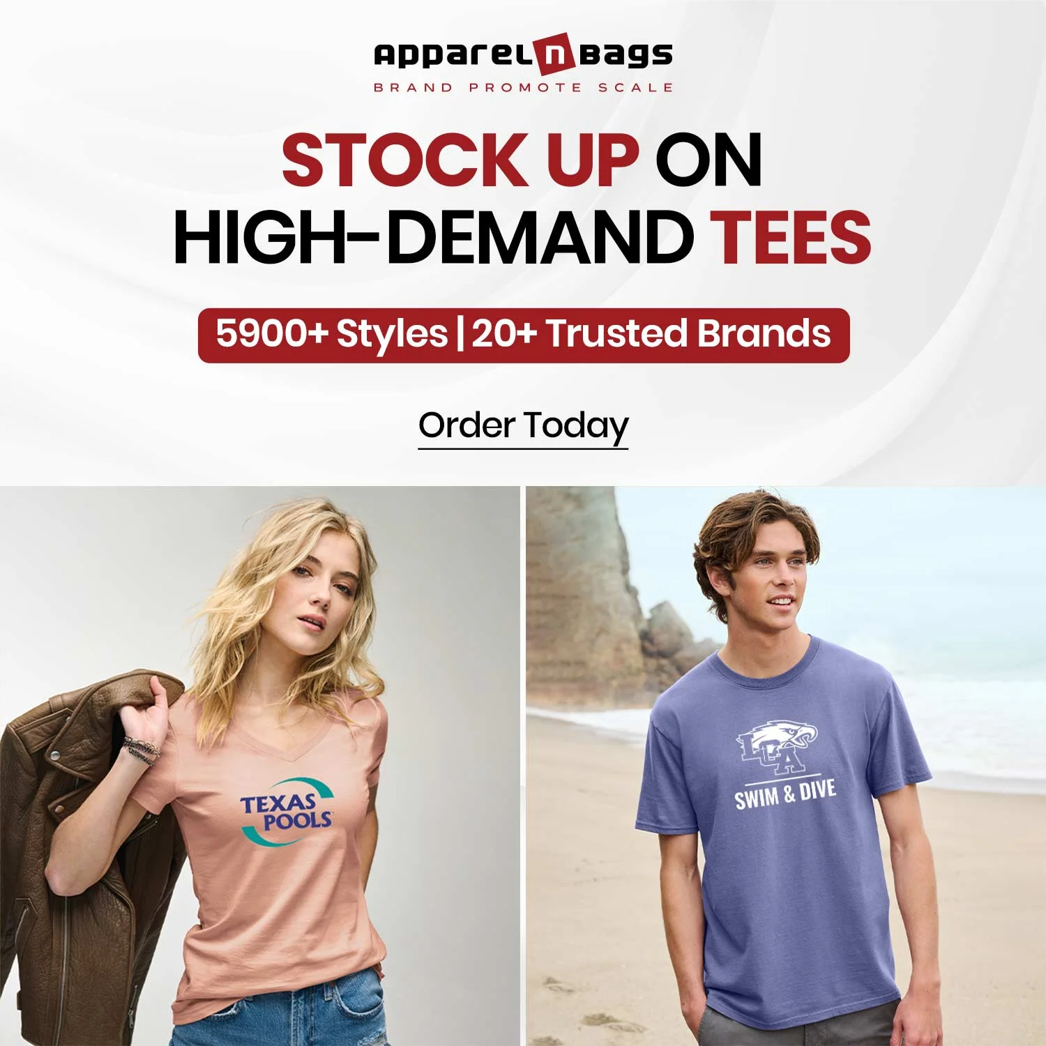 Shop Stock Up on High-Demand Tees