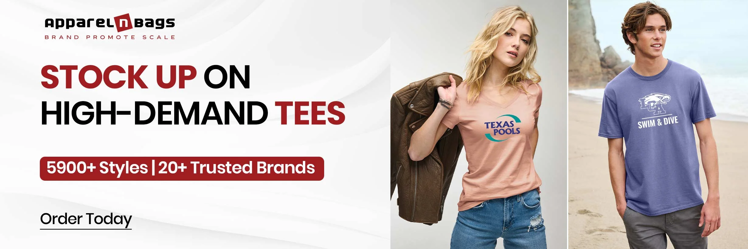 Shop Stock Up on High-Demand Tees