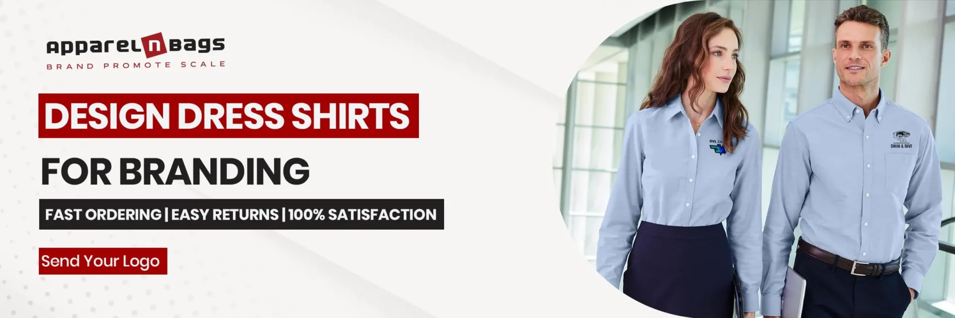 Design Dress Shirts for Branding