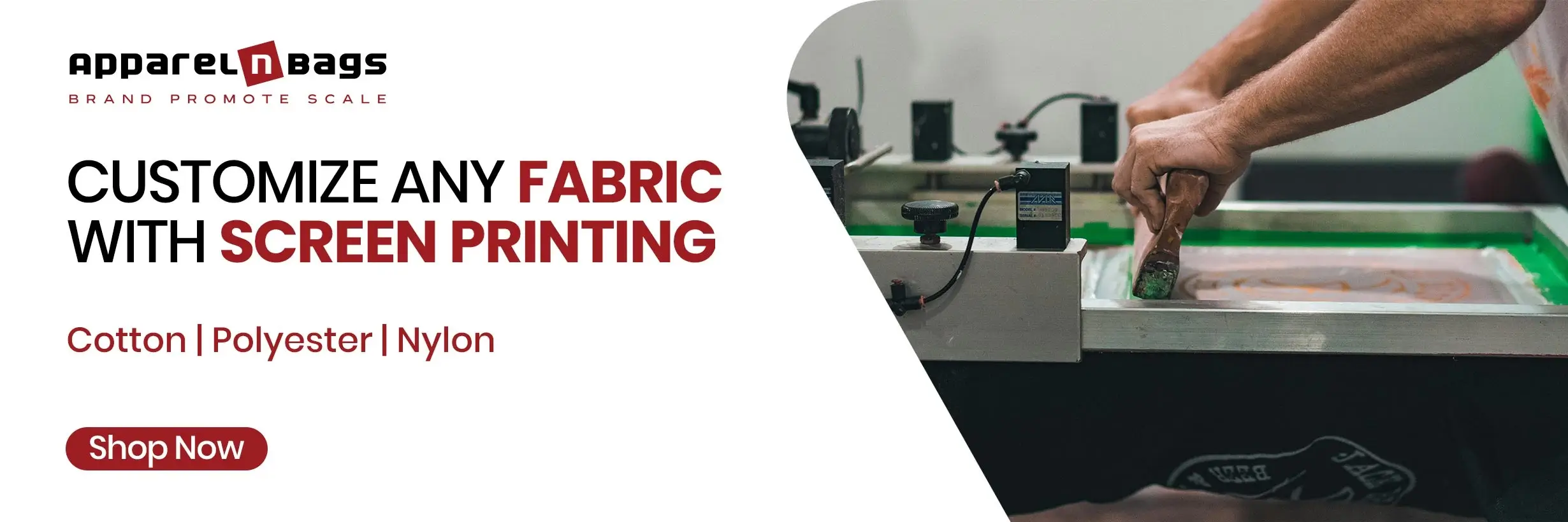 Shop Customize Any Fabric with Screen Printing