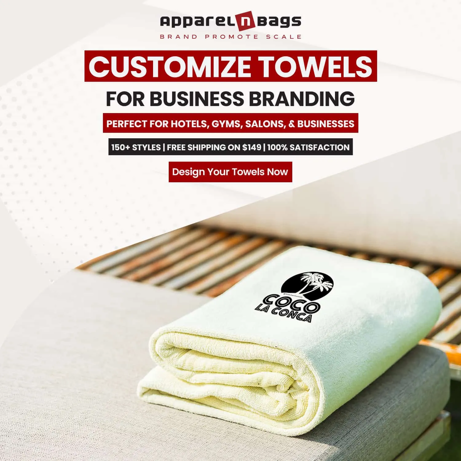 Customize Towels for Business Branding