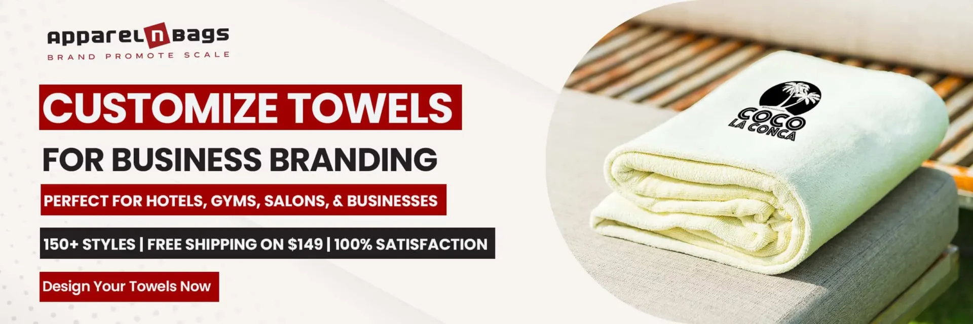 Customize Towels for Business Branding