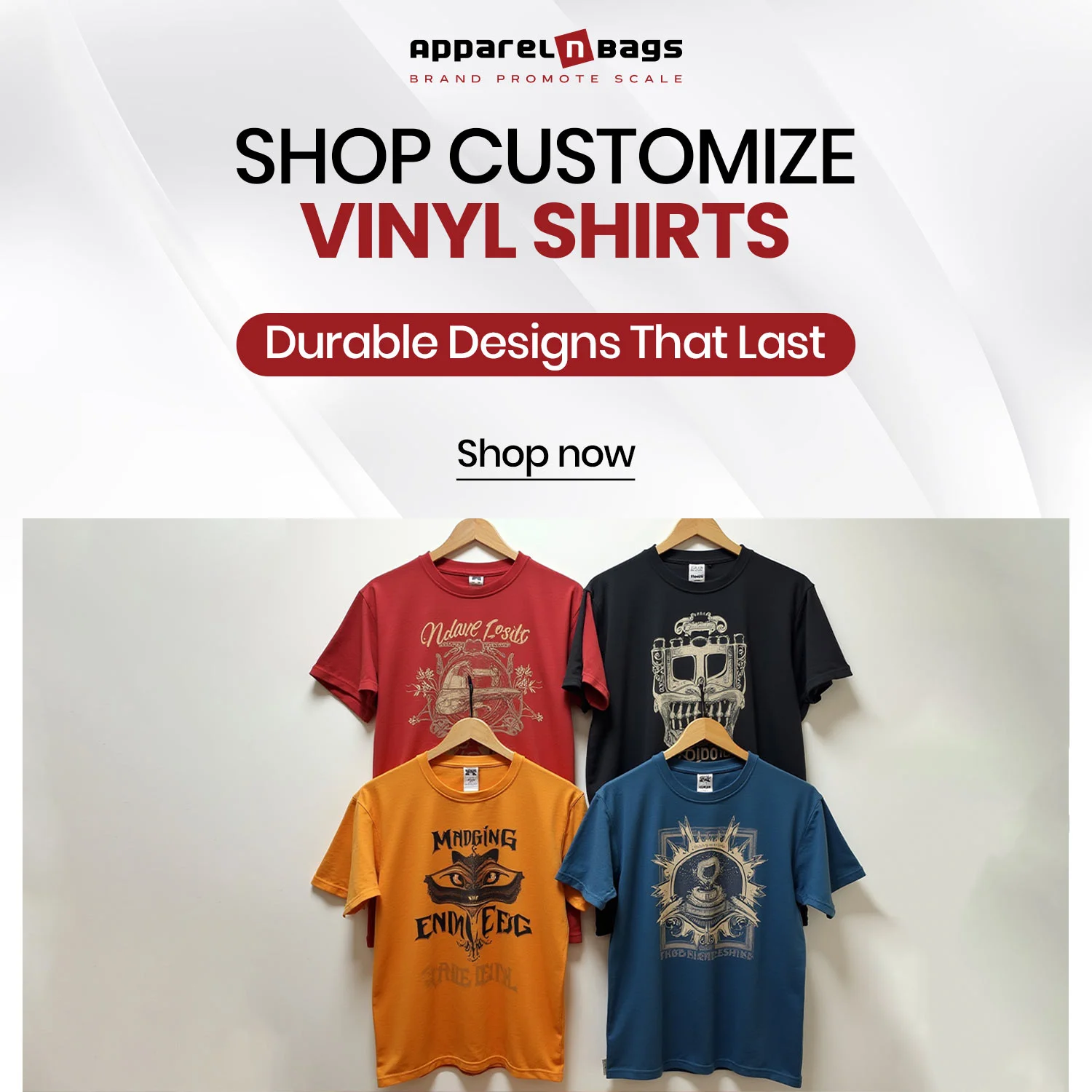 Shop Customize Vinyl Shirts
