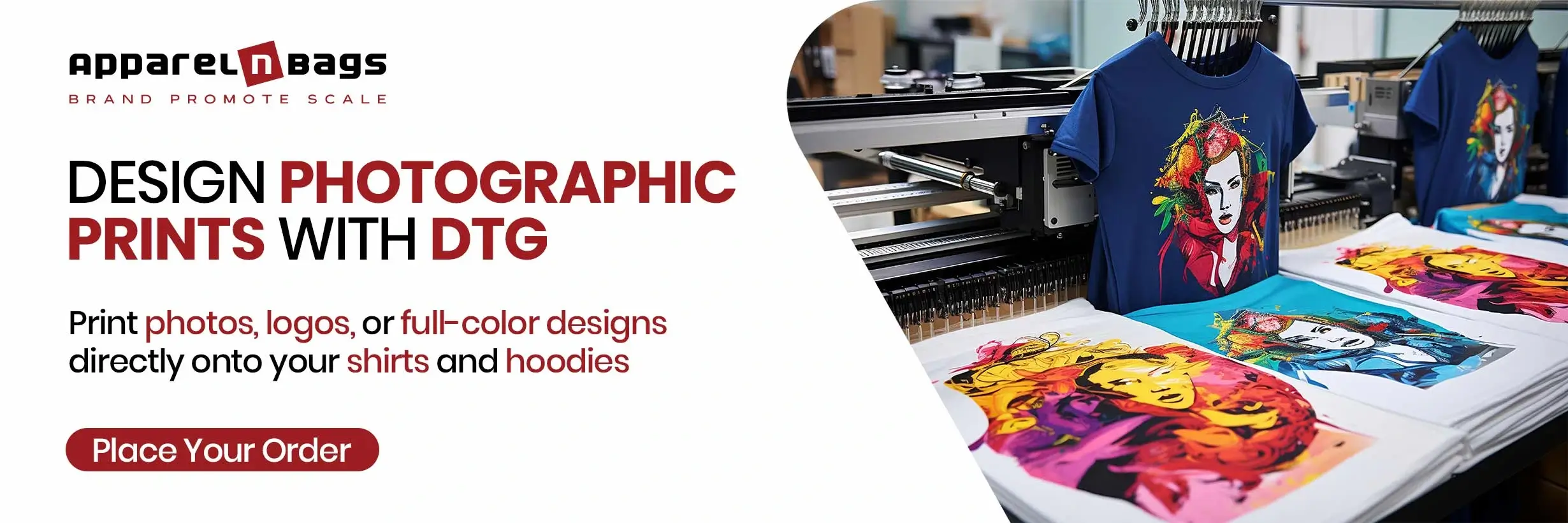 Shop Design Photographic Prints with DTG