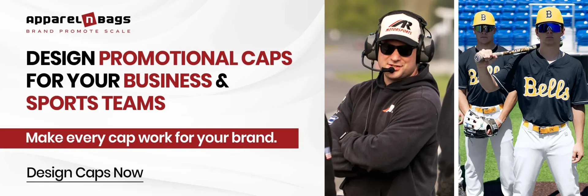 Design Promotional Caps for Your Business & Sports Teams