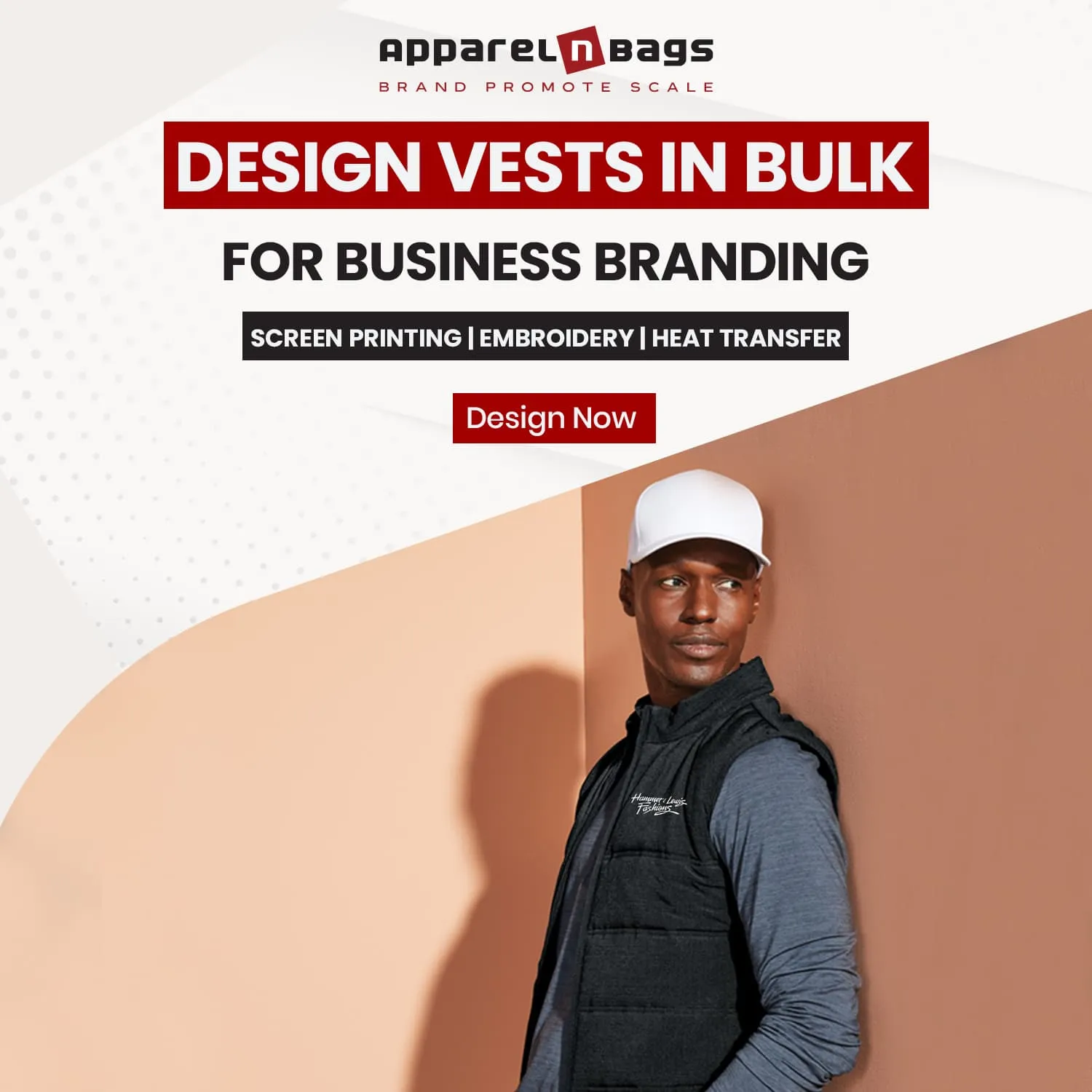 Design Vests in Bulk for Business Branding