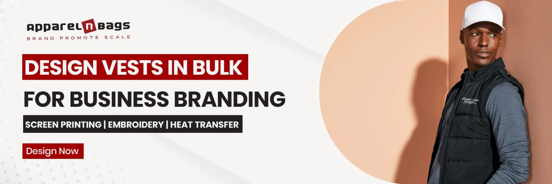 Design Vests in Bulk for Business Branding