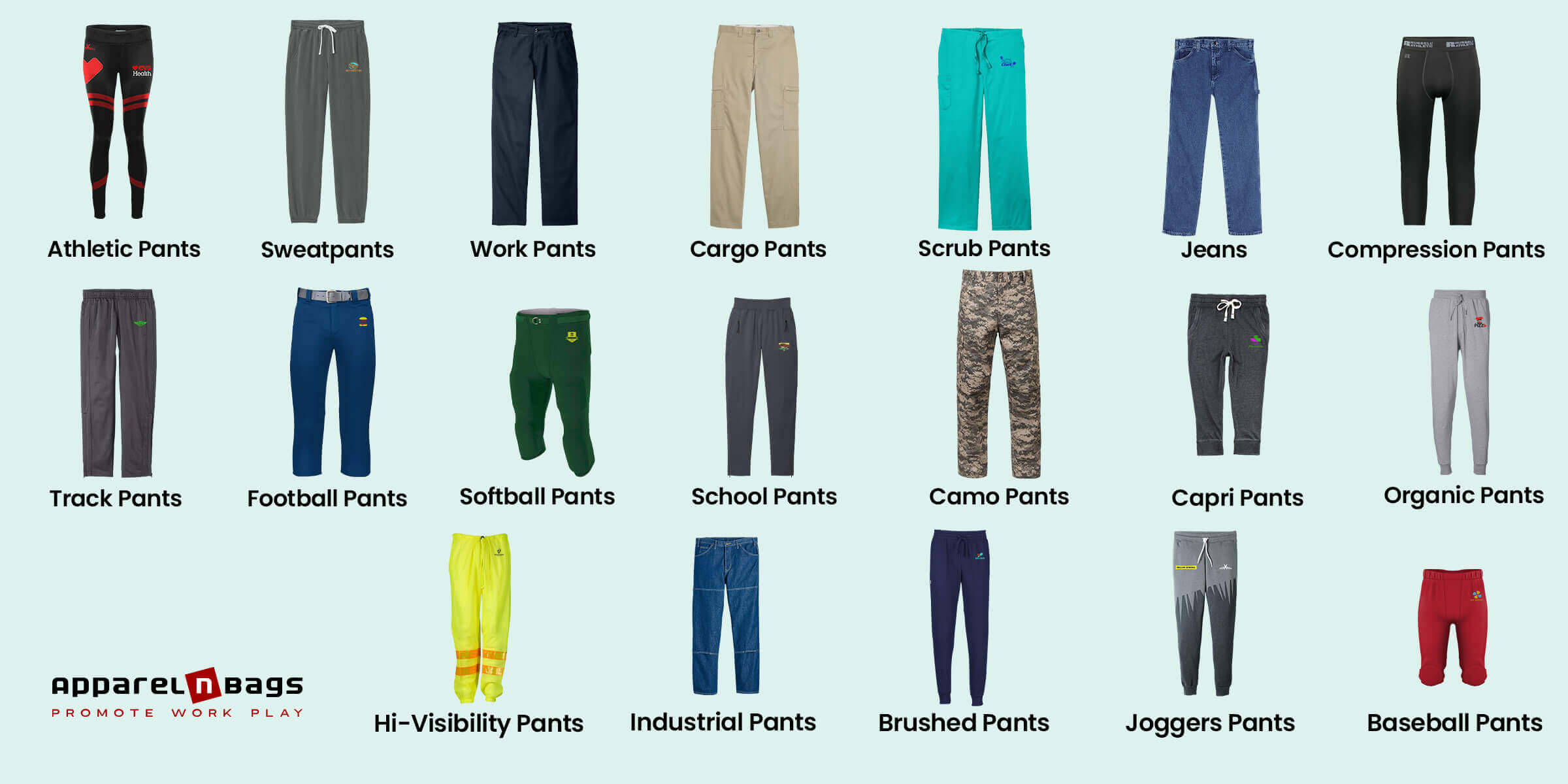 19 Types of Pants for Men