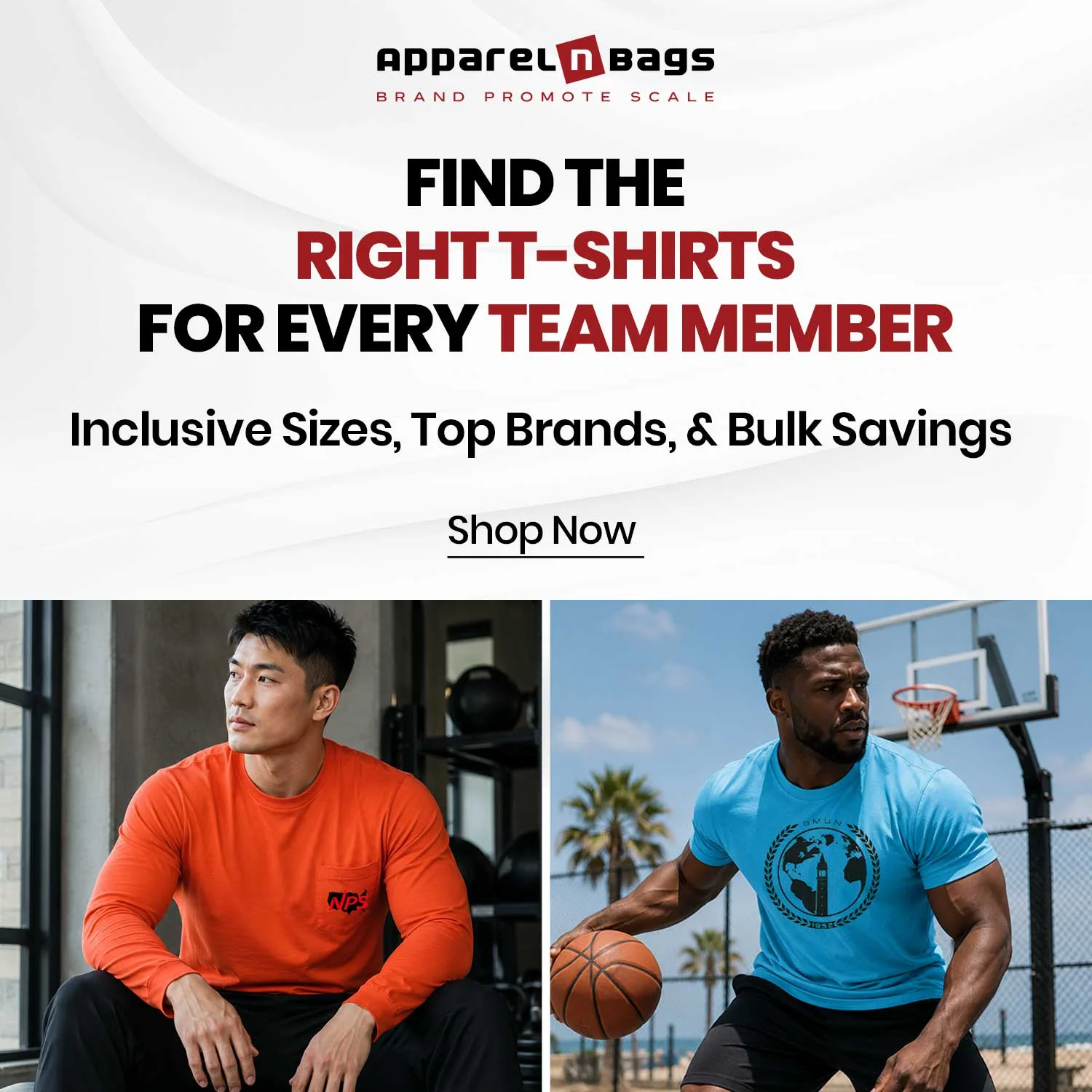 Find the Right T-Shirts for Every Team Member Find the Right T-Shirts for Every Team Member