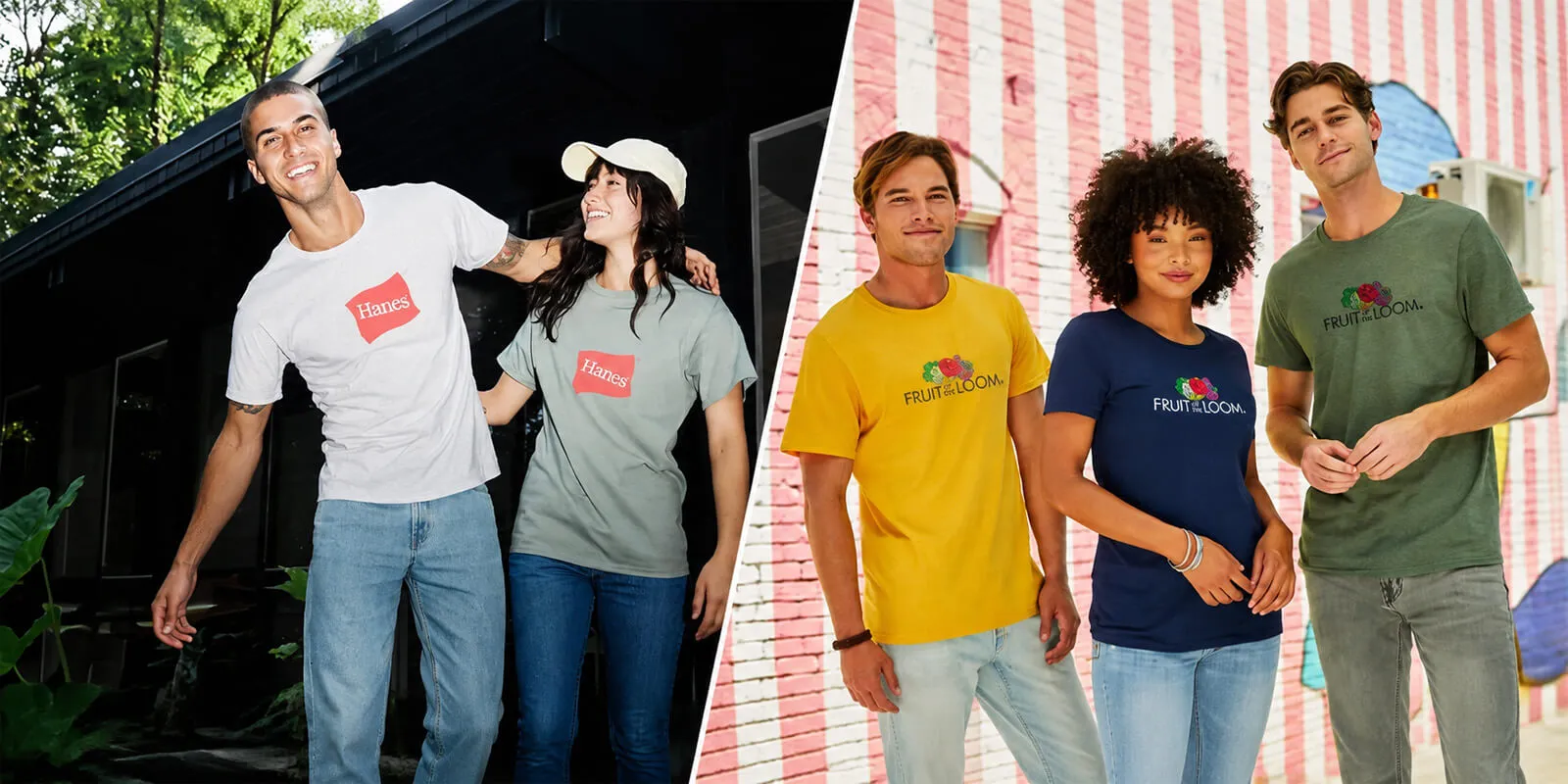 Hanes vs Fruit of the Loom: A Side-by-Side Comparison for Businesses