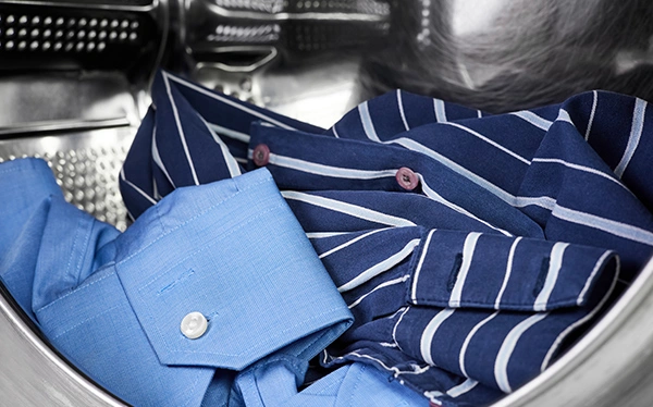 Machine wash dress shirts discount
