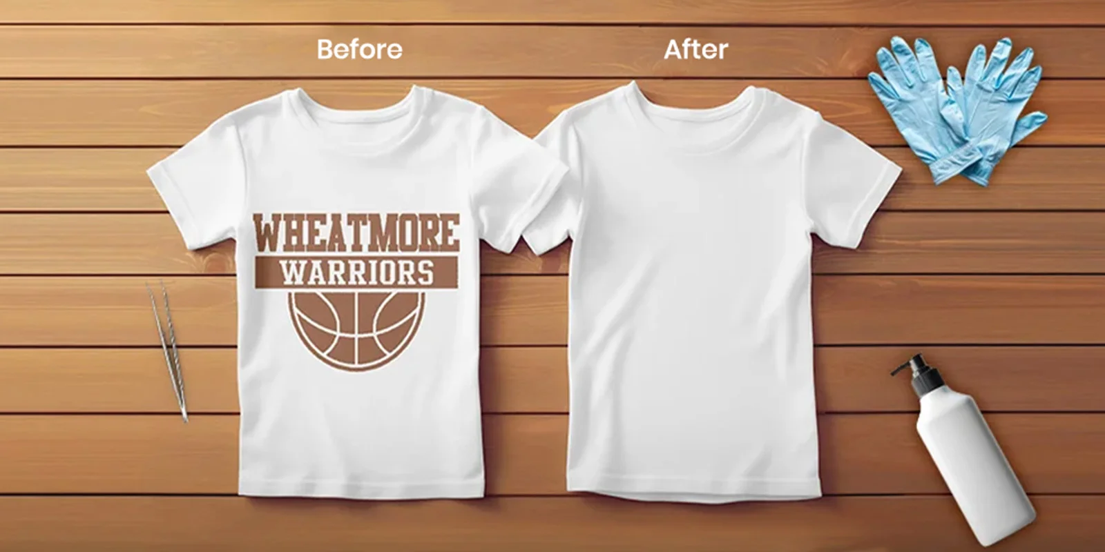 How to Remove Vinyl from a Shirt Without Ruining the Fabric