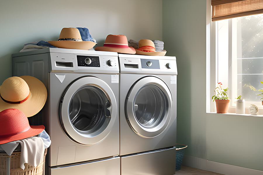 machine washing technique