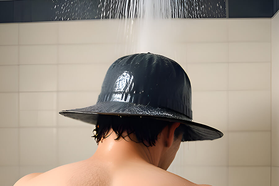shower technique
