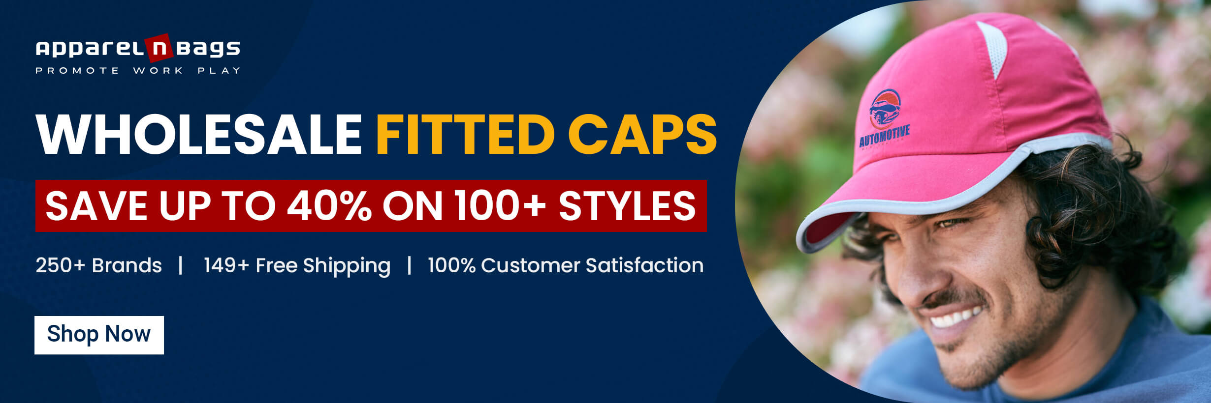 wholesale fitted caps
