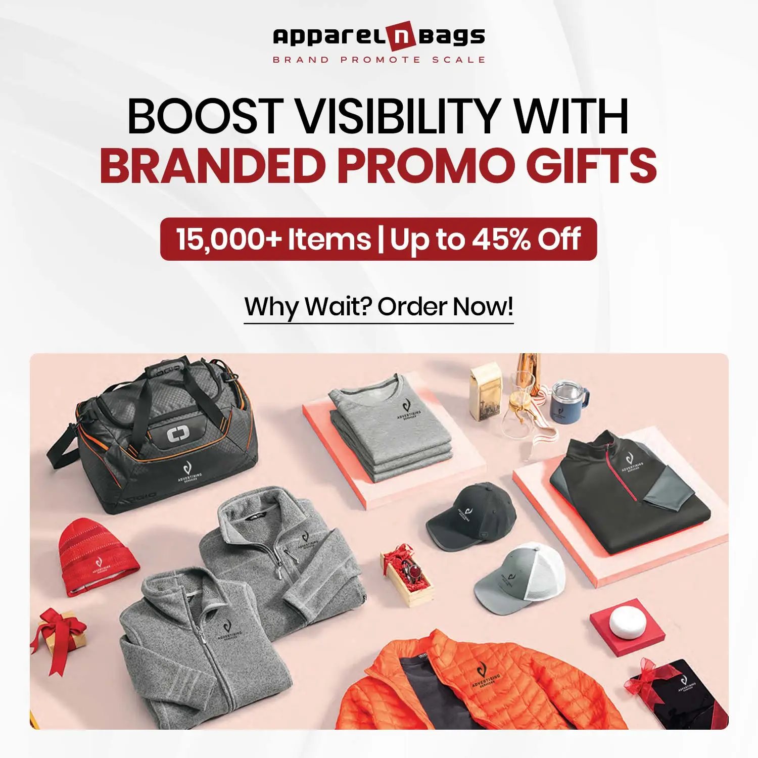 Shop Boost Visibility with Branded Promo Gifts