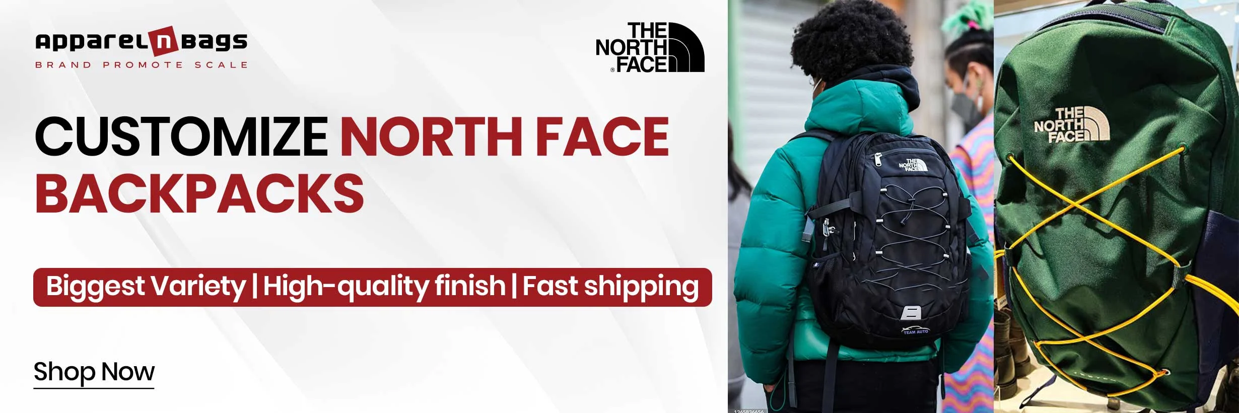 Customize North Face Backpacks Biggest Variety | High-quality finish | Fast shipping Shop Now