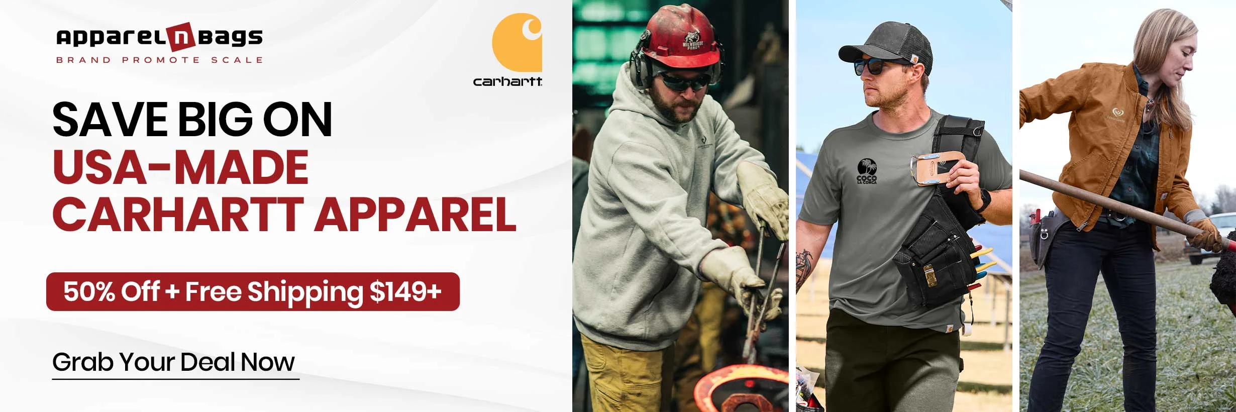 Save Big on USA-Made Carhartt Apparel