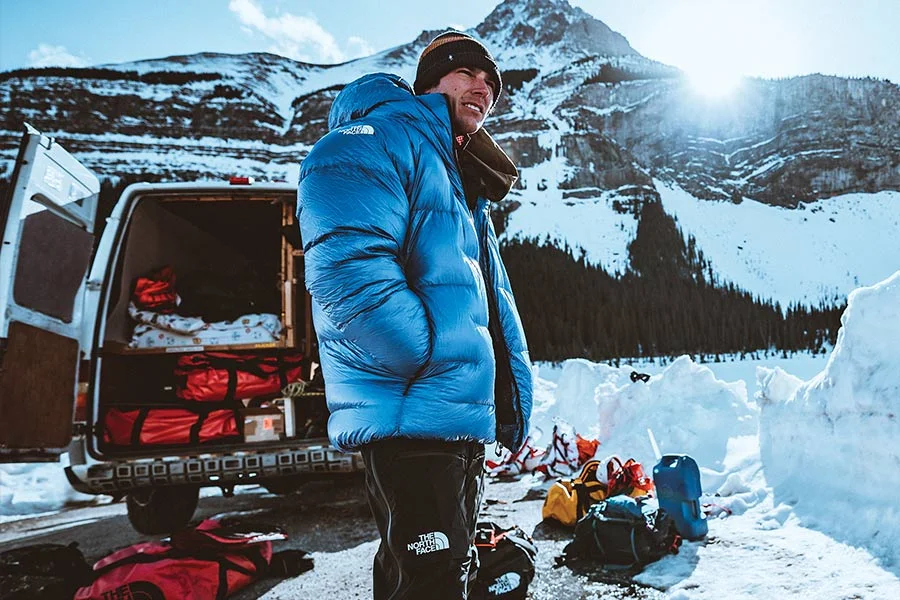 machine wash your down north face jackets