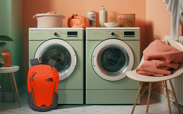 Can you put a northface backpack in the washing machine hotsell