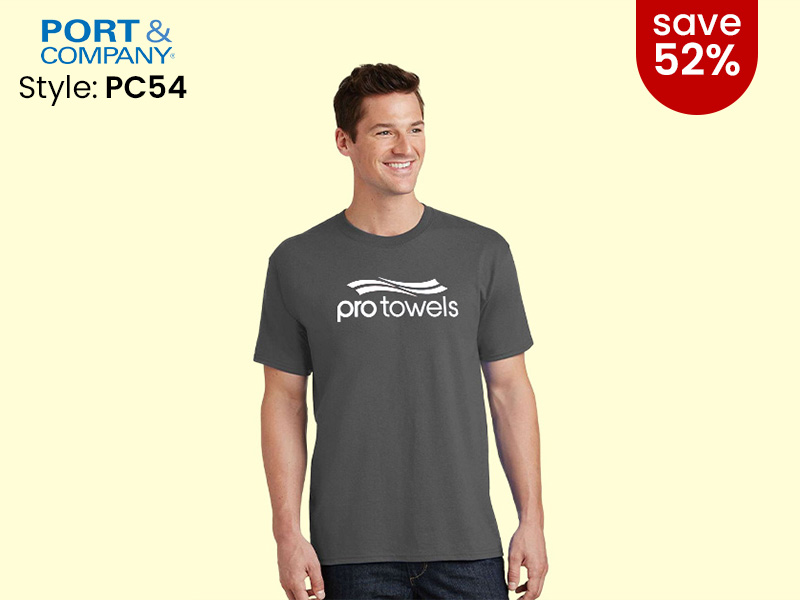 port & company pc54 in charcoal